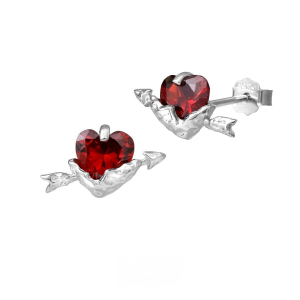 FJW S925 sterling silver cute accessories stud earrings