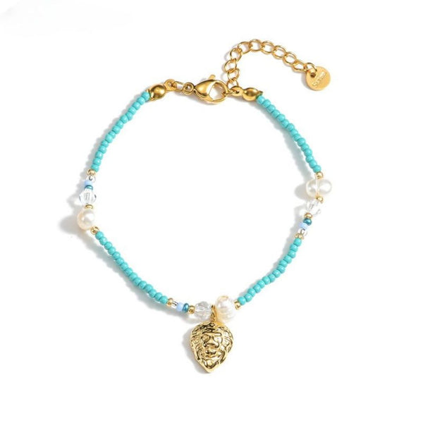 FJW lovely 18K pearl hazelnut bracelet