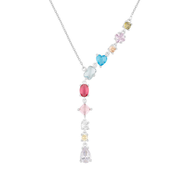 FJW sweet rainbow candy necklace