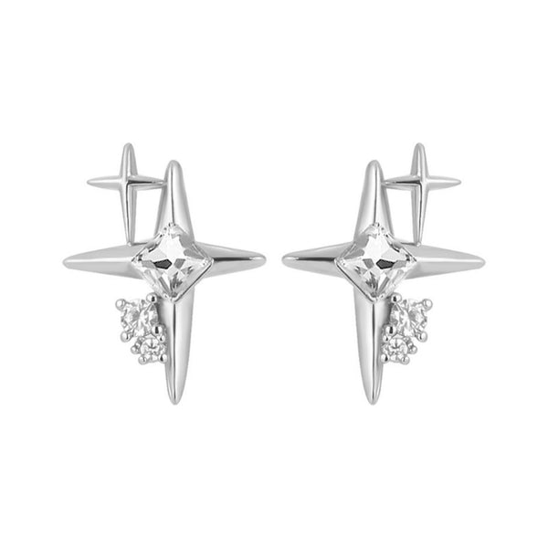 FJW minimal sweet star earrings