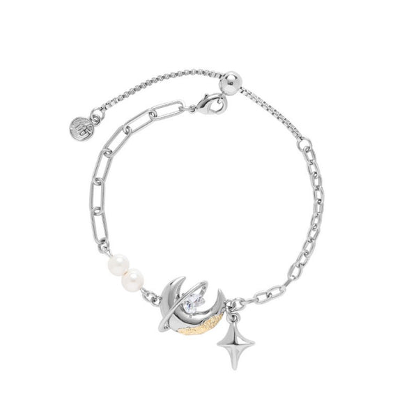 FJW moon star-ring sweet bracelet