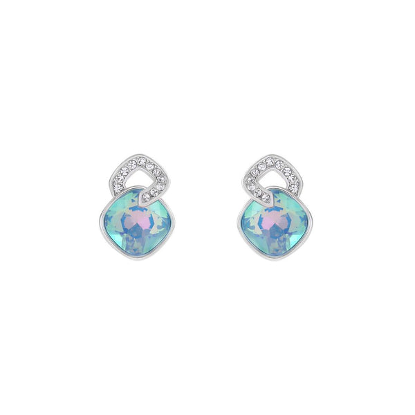 FJW dream blue ocean S925 stud earrings